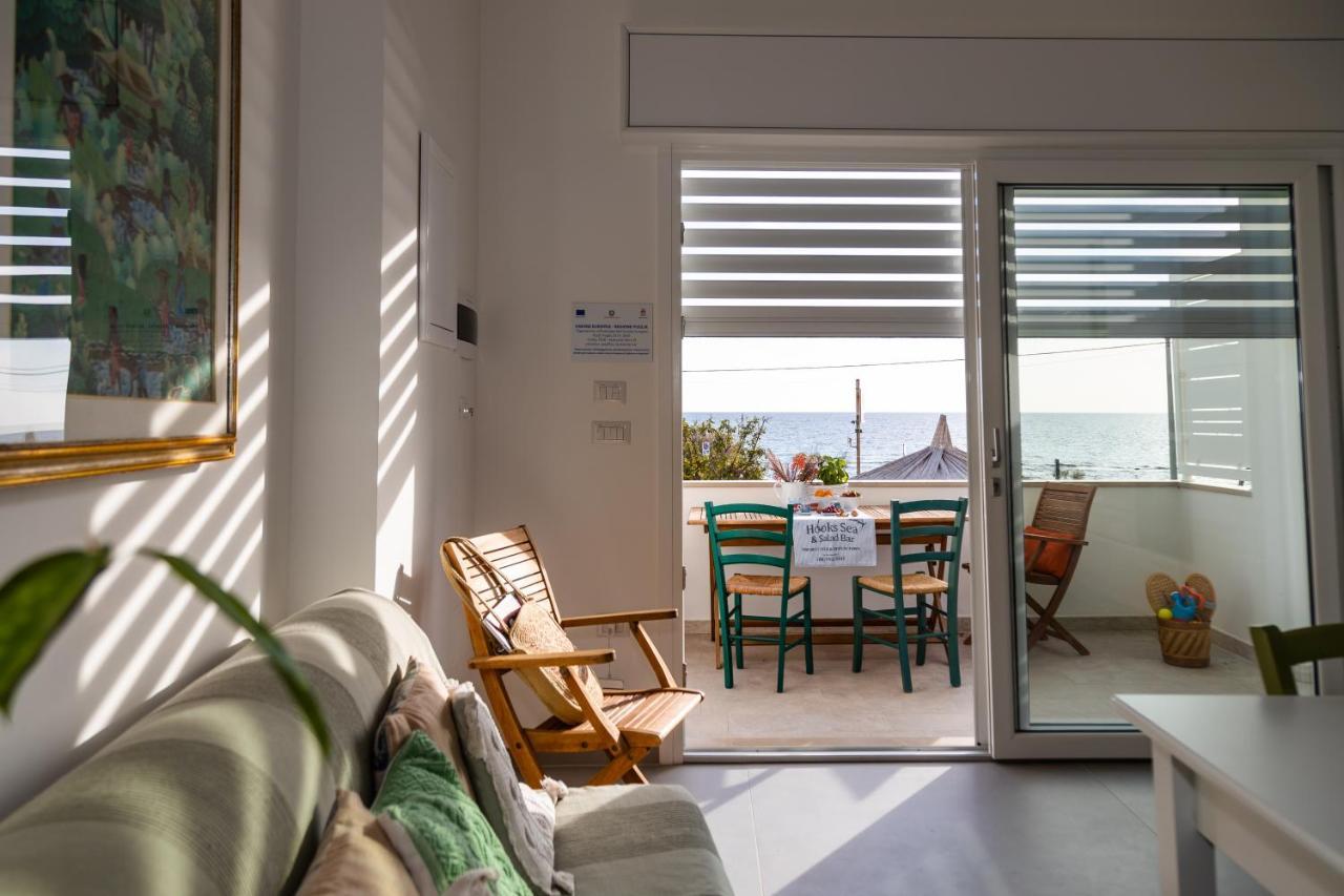 Casa Di Marco Lungomare Jonio Apartment Lido Conchiglia Exterior photo